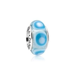 Pandora Murano Blue Ripple Charm